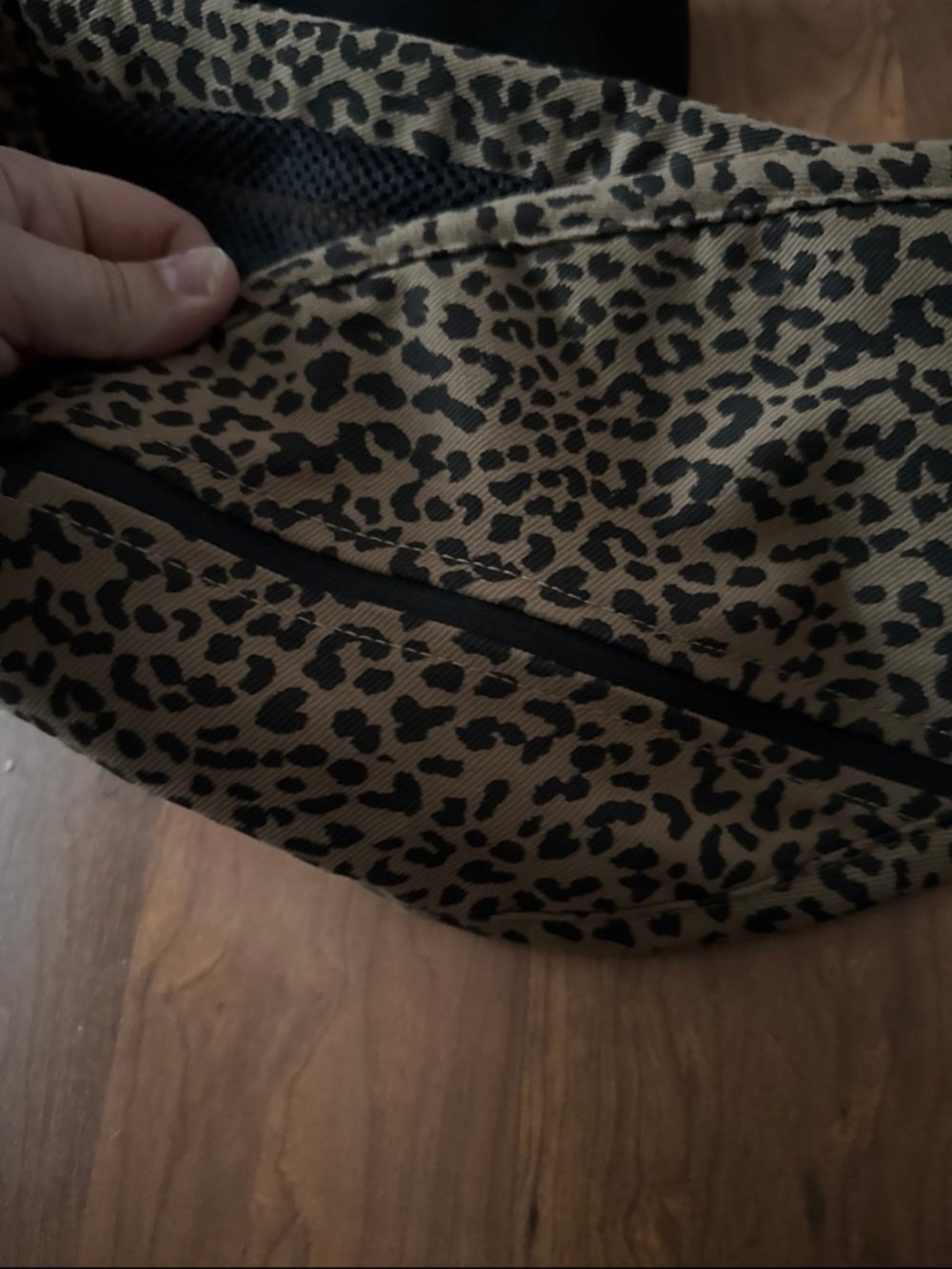 Toddler carrier cheetah printed - Picture 3 of 3